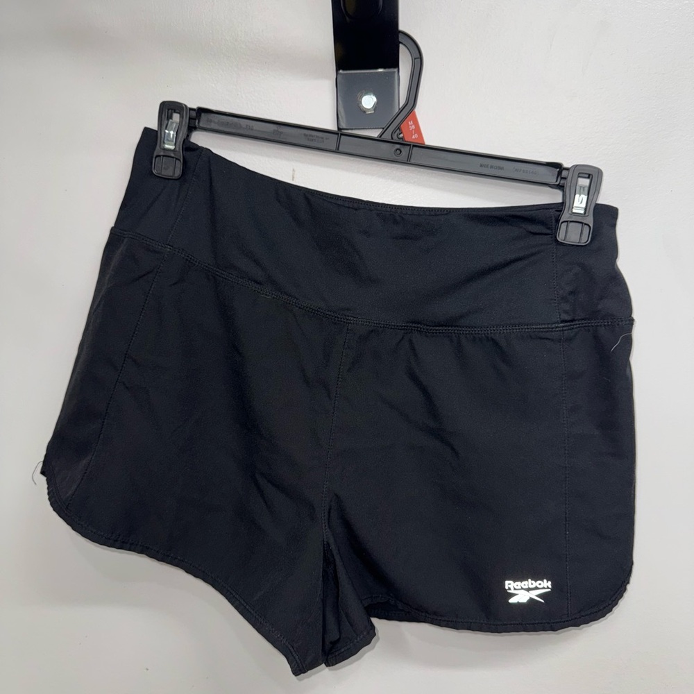 Reebok Women's Athletic Black Shorts